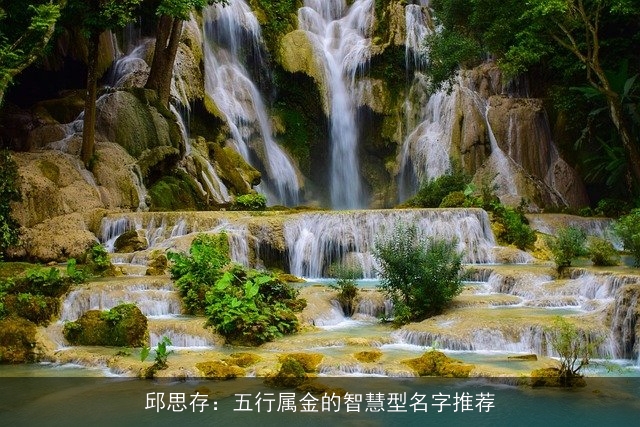 邱思存：五行属金的智慧型名字推荐