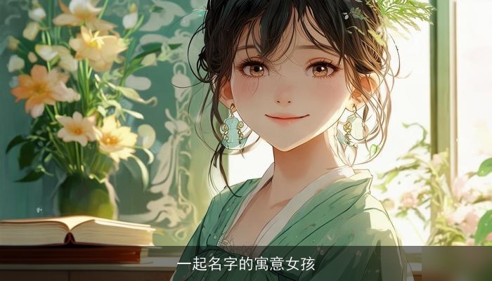 一起名字的寓意女孩