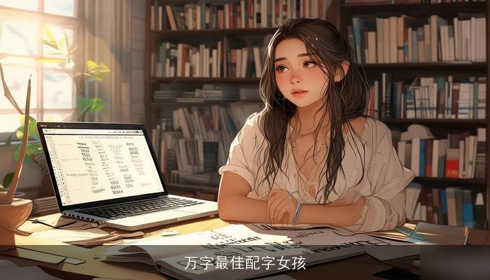 万字最佳配字女孩