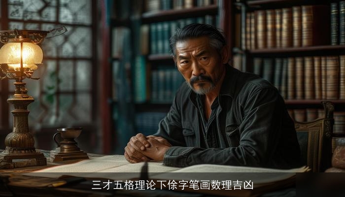 三才五格理论下俆字笔画数理吉凶