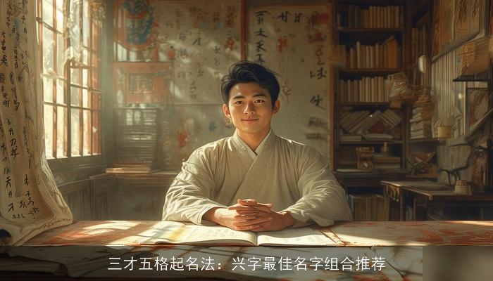 三才五格起名法：兴字最佳名字组合推荐