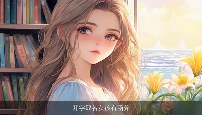 丌字取名女孩有涵养