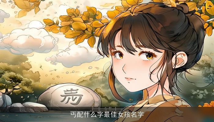 丐配什么字最佳女孩名字