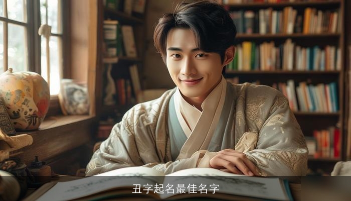 丑字起名最佳名字