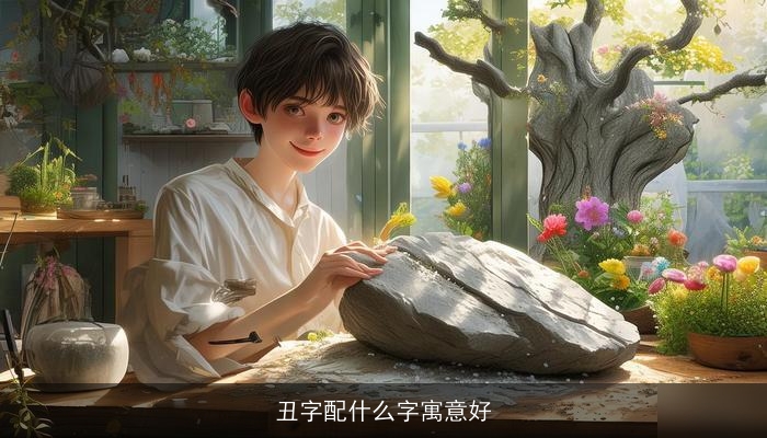 丑字配什么字寓意好