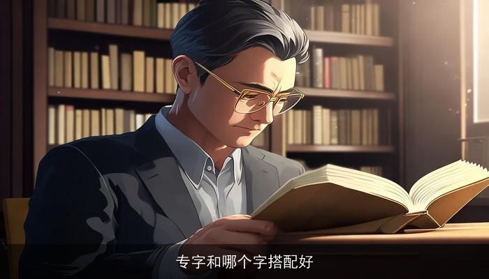 专字和哪个字搭配好