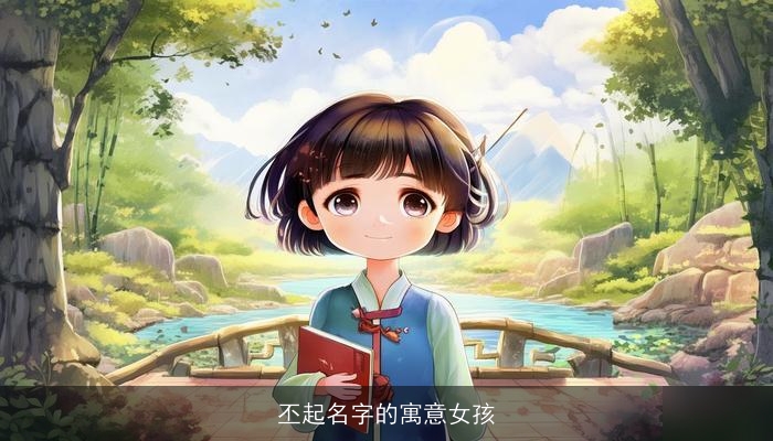 丕起名字的寓意女孩