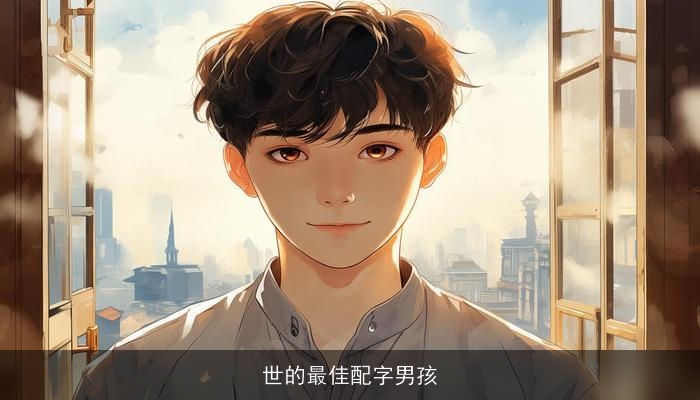 世的最佳配字男孩