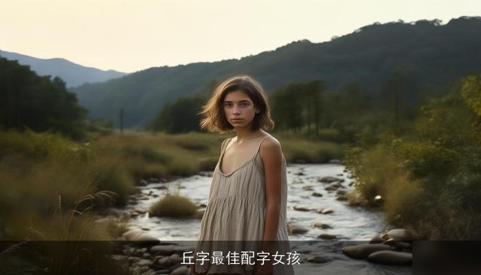 丘字最佳配字女孩