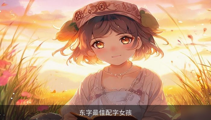 东字最佳配字女孩