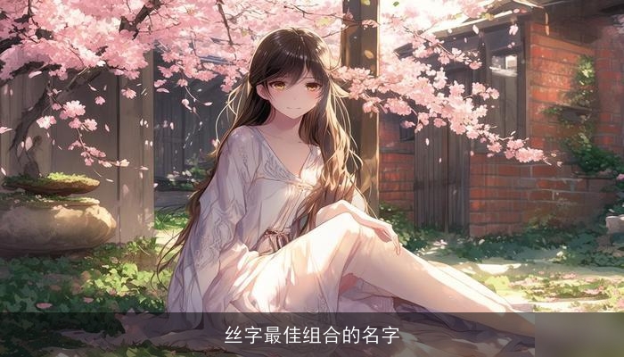 丝字最佳组合的名字