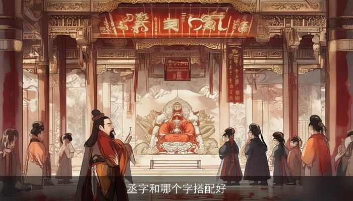 丞字和哪个字搭配好