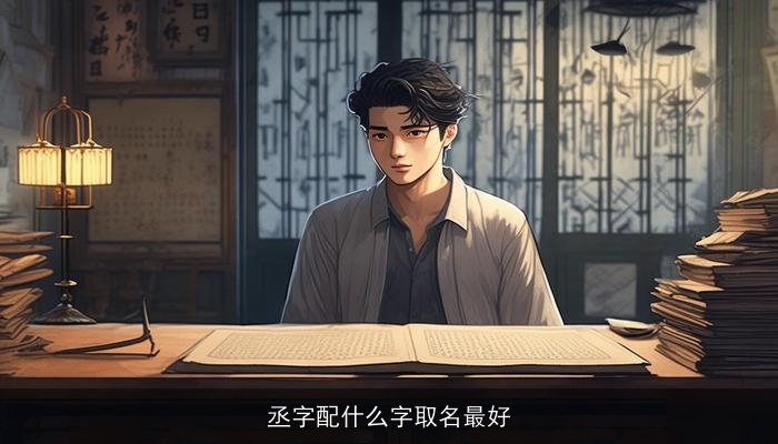 丞字配什么字取名最好