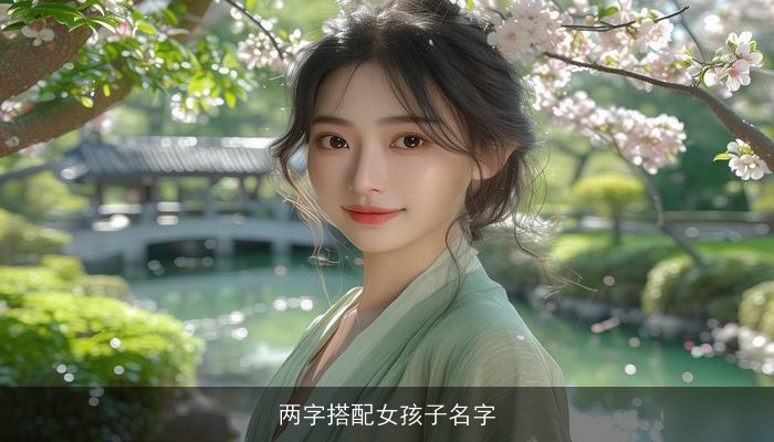 两字搭配女孩子名字