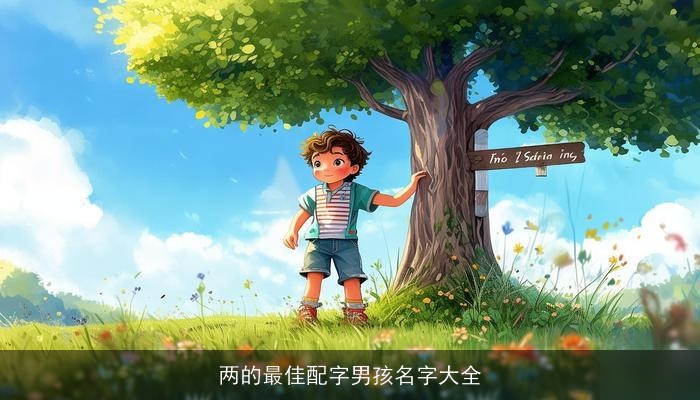 两的最佳配字男孩名字大全