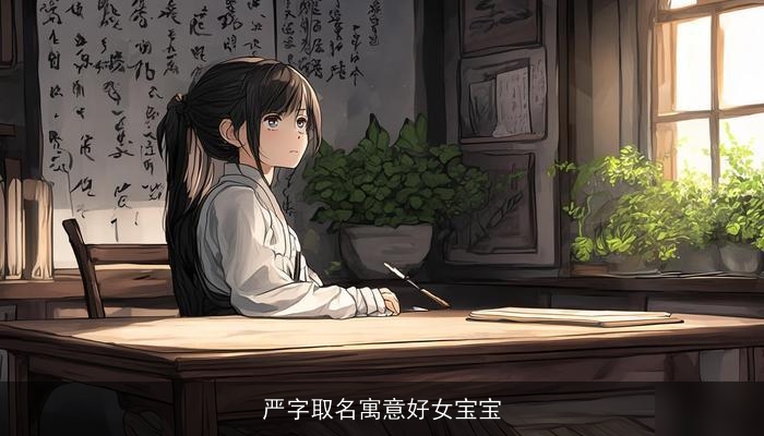 严字取名寓意好女宝宝