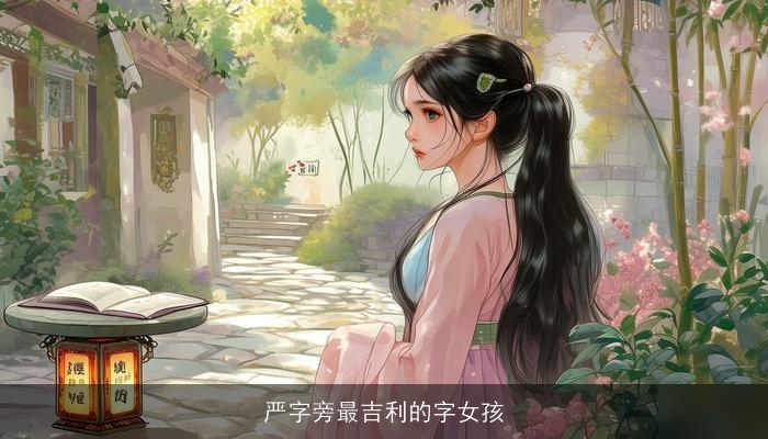 严字旁最吉利的字女孩