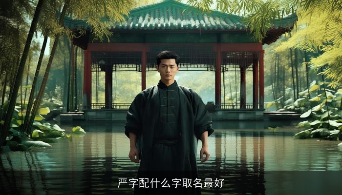 严字配什么字取名最好