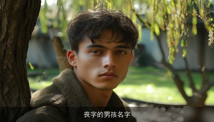 丧字的男孩名字
