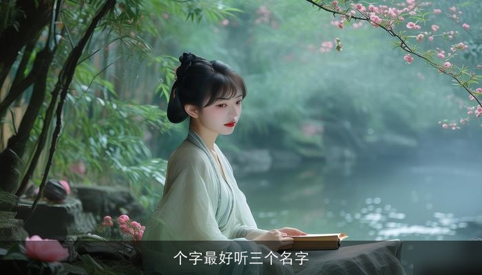 个字最好听三个名字