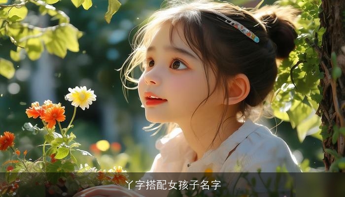 丫字搭配女孩子名字
