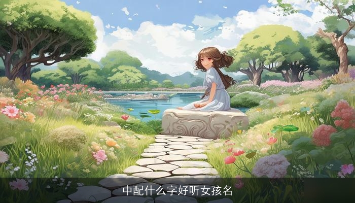 中配什么字好听女孩名