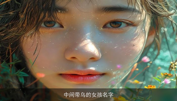 中间带乌的女孩名字
