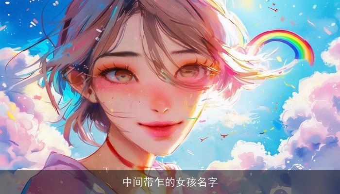中间带乍的女孩名字