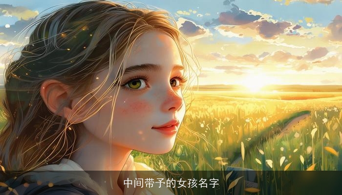 中间带予的女孩名字