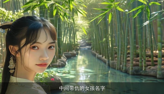 中间带仇的女孩名字
