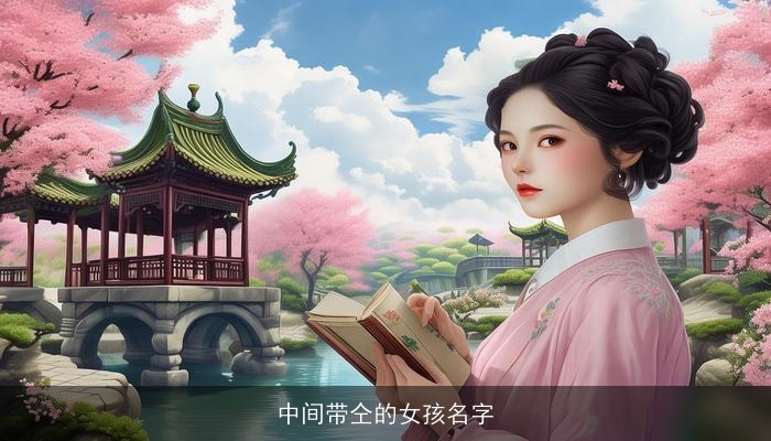 中间带仝的女孩名字
