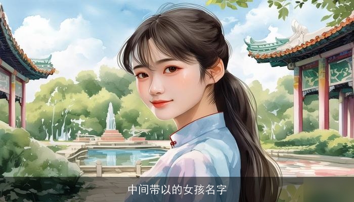 中间带以的女孩名字