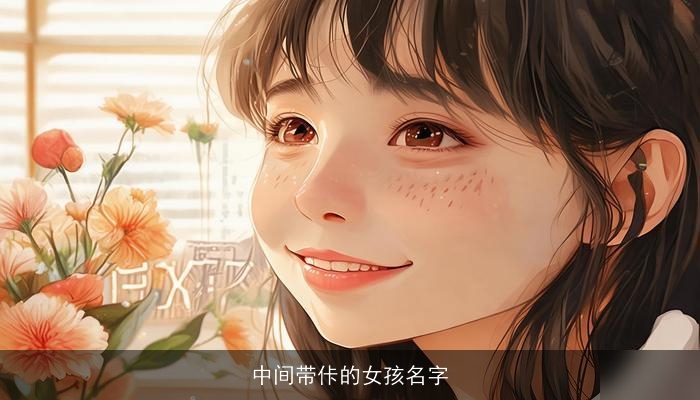 中间带佧的女孩名字