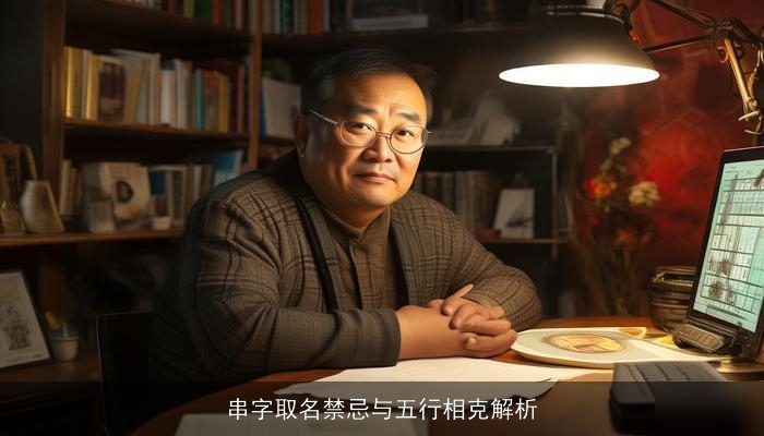 串字取名禁忌与五行相克解析