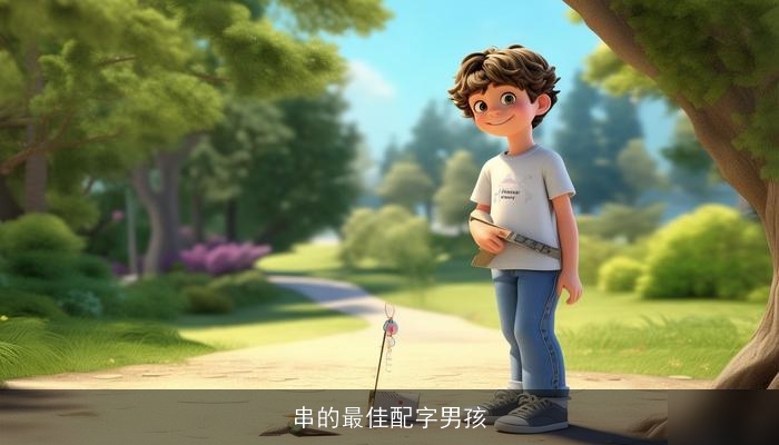 串的最佳配字男孩