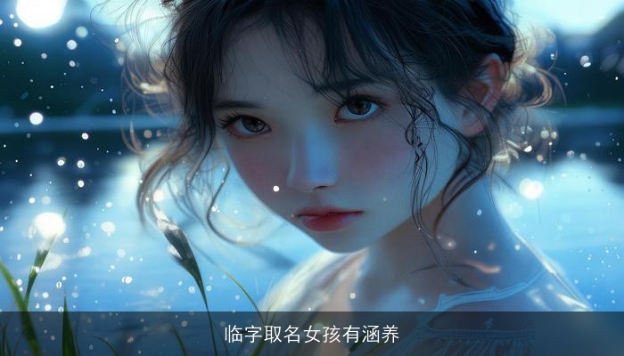 临字取名女孩有涵养