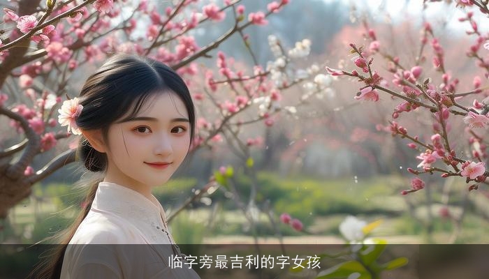 临字旁最吉利的字女孩