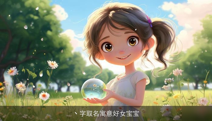 丶字取名寓意好女宝宝