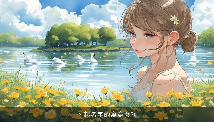 丶起名字的寓意女孩
