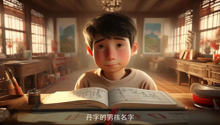 丹字的男孩名字