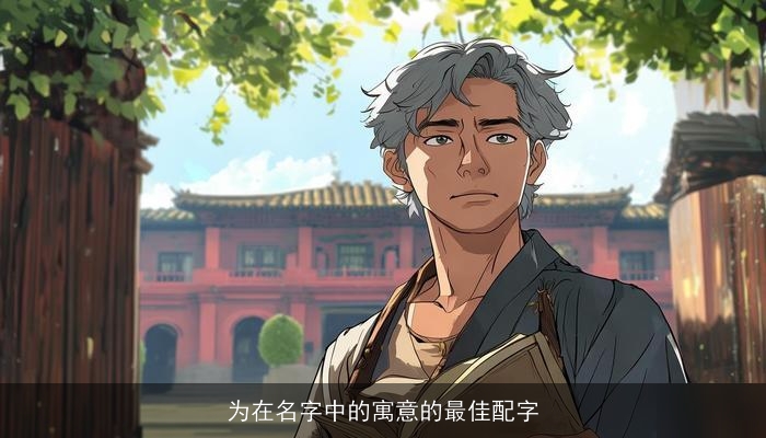 为在名字中的寓意的最佳配字