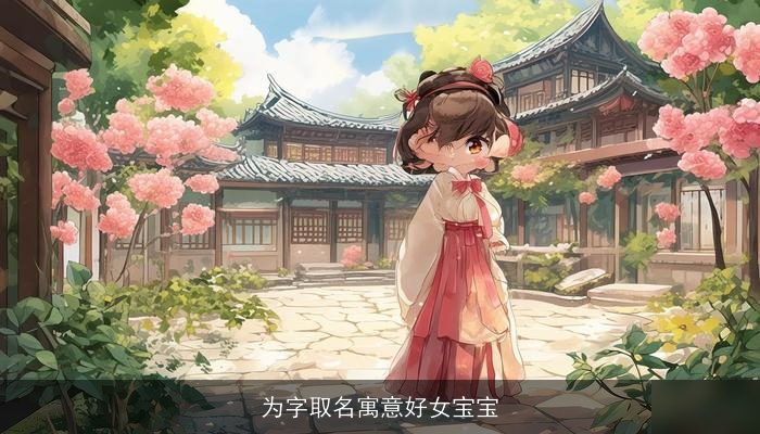 为字取名寓意好女宝宝