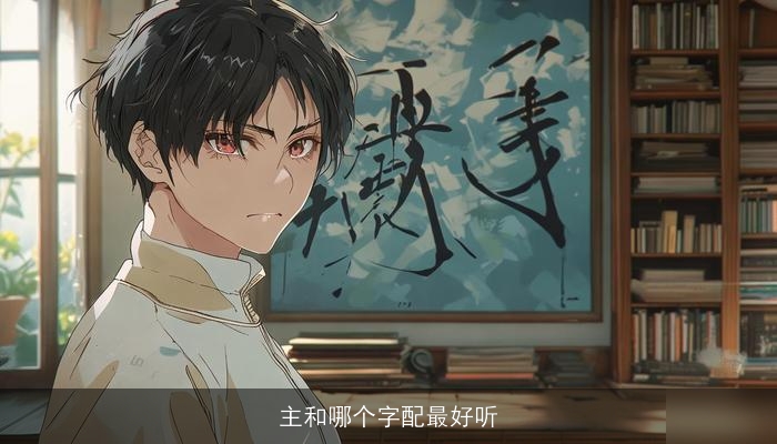 主和哪个字配最好听