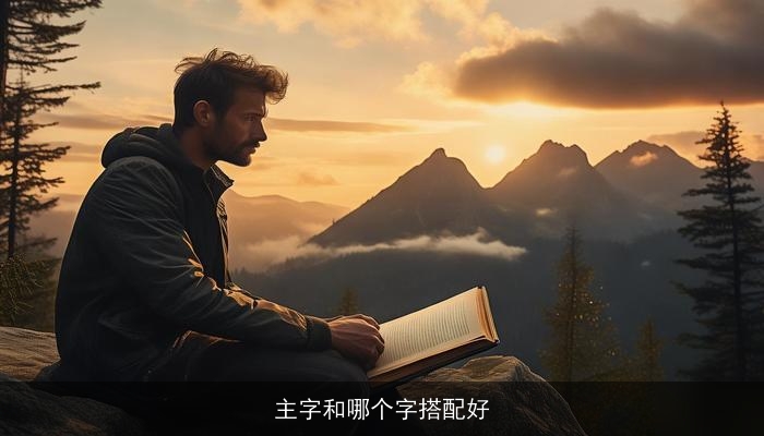 主字和哪个字搭配好