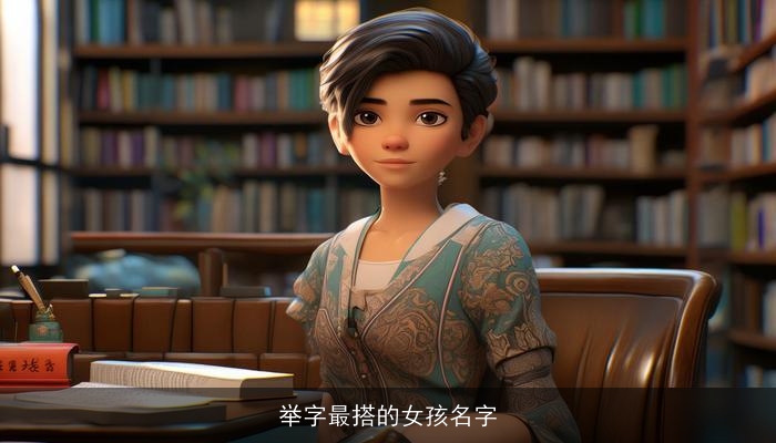 举字最搭的女孩名字