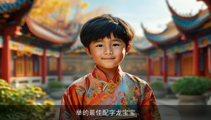 举的最佳配字龙宝宝