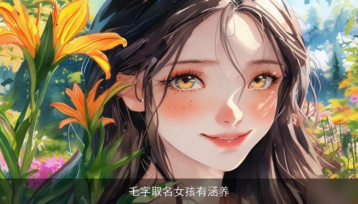 乇字取名女孩有涵养