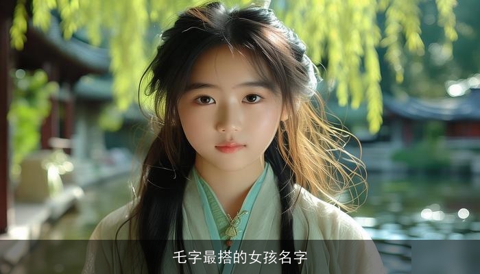 乇字最搭的女孩名字