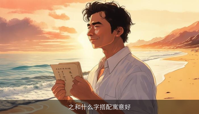 之和什么字搭配寓意好