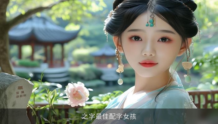 之字最佳配字女孩